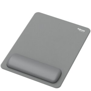 MOUSE PAD WRIST REST XL/GREY 100142561 FELLOWES  100142561 043859812226
