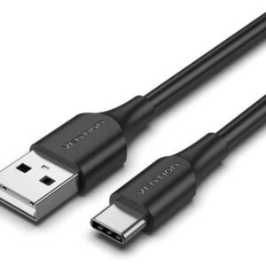 CABLE USB-C TO USB2.0/1M BLACK CTHBF VENTION  CTHBF 6922794767478