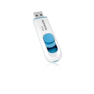 MEMORY DRIVE FLASH USB2 16GB/WH/BLUE AC008-16G-RWE A-DATA AC008-16G-RWE 4718050609642
