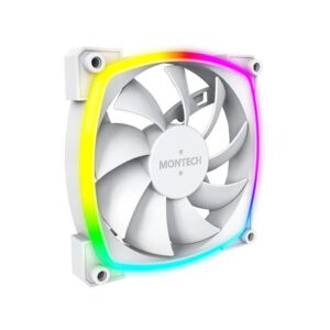 CASE FAN 120MM/AX120 PWM WHITE MONTECH  AX120PWMWHITE 4710562747546