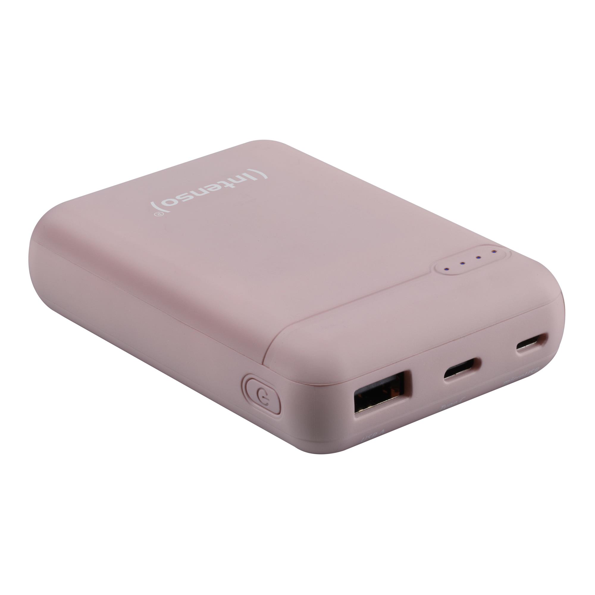 POWER BANK USB 10000MAH/ROSE 7313533 INTENSO 7313533 4034303028467