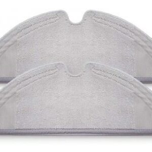 Vacuum Cleaner Accessory ROBOROCK Mopping Cloth For E20/E25/E35/E45/S50/S51/S55//S60/S61/S65/S50 Max/S55 Max/S60 Pure/S65 Pure/S65 MaxV/E50/E55/Q70/Q75/Q70 Max/Q75 Max/Q80 Max/Q85 Max/Q80 Max+/Q85 Max+/Q55 Pro/Q55 Pro+ 8.02.0056 8.02.0056 6970995780086