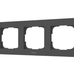 SMART SWITCH FRAME H2 (3-GANG)/GRAY FE-X02D-G AQARA FE-X02D-G 6975833357673