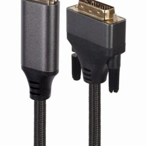 CABLE DISPLAY PORT TO DVI/1.8M CC-DPM-DVIM-4K-6 GEMBIRD  CC-DPM-DVIM-4K-6 8716309119016