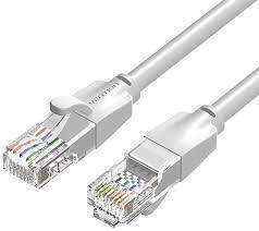 PATCH CABLE CAT.6 UTP/1M GRAY IBEHF VENTION IBEHF 6922794749047