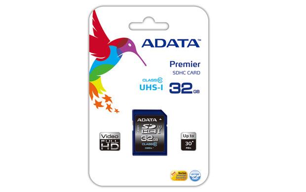 MEMORY SECURE DIGITAL HC 32GB/CLASS10 ASDH32GUICL10-R A-DATA ASDH32GUICL10-R 4713435796702