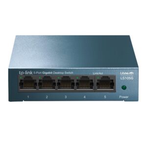 Switch TP-LINK LS105G 5x10Base-T / 100Base-TX / 1000Base-T LS105G LS105G 6935364085445