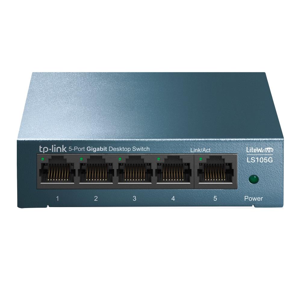 Switch TP-LINK LS105G 5x10Base-T / 100Base-TX / 1000Base-T LS105G LS105G 6935364085445
