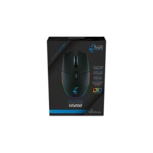 MOUSE USB OPTICAL BLACK/MRGS202 MEDIARANGE MRGS202 4260664871217