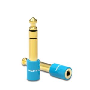 ADAPTER AUDIO 6.35MM TO 3.5MM/VAB-S01-L VENTION VAB-S01-L 6922794729933