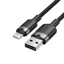 CABLE USB2.0 TO LIGHTNING/1M BLACK LANBF VENTION LANBF 6922794783720