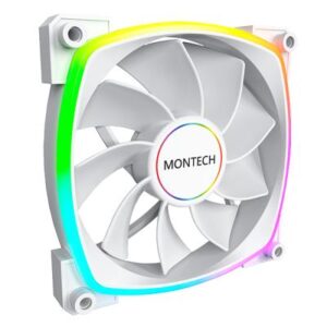 CASE FAN 140MM/RX140 PWM WHITE MONTECH RX140PWMWHITE 4710562742282