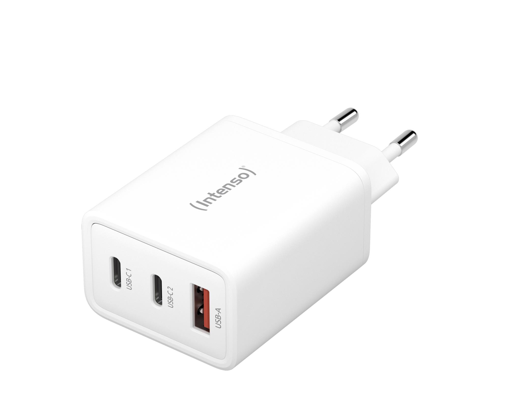POWER ADAPTER 1XUSB-A/2XUSB-C/7806512 INTENSO 7806512 4034303033379