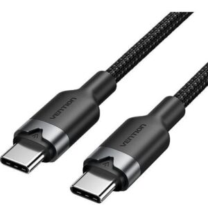 CABLE USB-C TO USB-C/2M BLACK TRDBH VENTION TRDBH 6922794783416