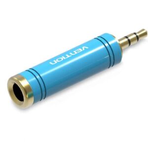 ADAPTER AUDIO 3.5MM TO 6.35MM/VAB-S04-L VENTION VAB-S04-L 6922794714175