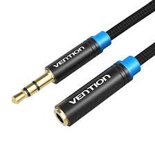CABLE AUDIO 3.5MM/1.5M VAB-B06-B150-M VENTION  VAB-B06-B150-M 6922794731264