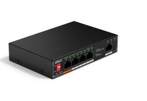 Switch DAHUA Switch type Unmanaged Switch layer L2 Form factor Desktop/Wall-Mounting 5xRJ-45 ports RJ-45 Ports Type Fast Ethernet (10/100) 5xFast Ethernet (copper) ports quantity SF1005-EUR  SF1005-EUR 6923172590411