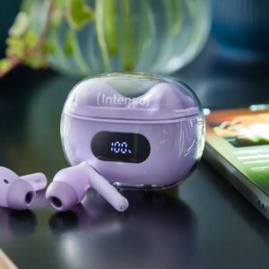 HEADSET BUDS PLUS T310AE/PURPLE 3720313 INTENSO  3720313 4034303034703