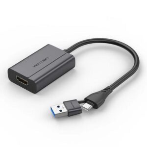 I/O ADAPTER HDMI TO USB-C/A/ACYHB VENTION ACYHB 6922794776920
