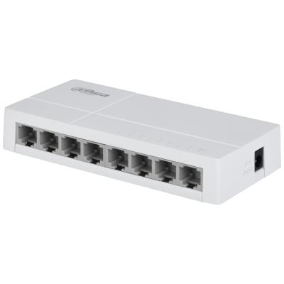 Switch DAHUA SG1008L-EUR Switch layer L2 8xRJ-45 ports RJ-45 Ports Type Fast Ethernet (10/100) SG1008L-EUR SG1008L-EUR 6923172590473