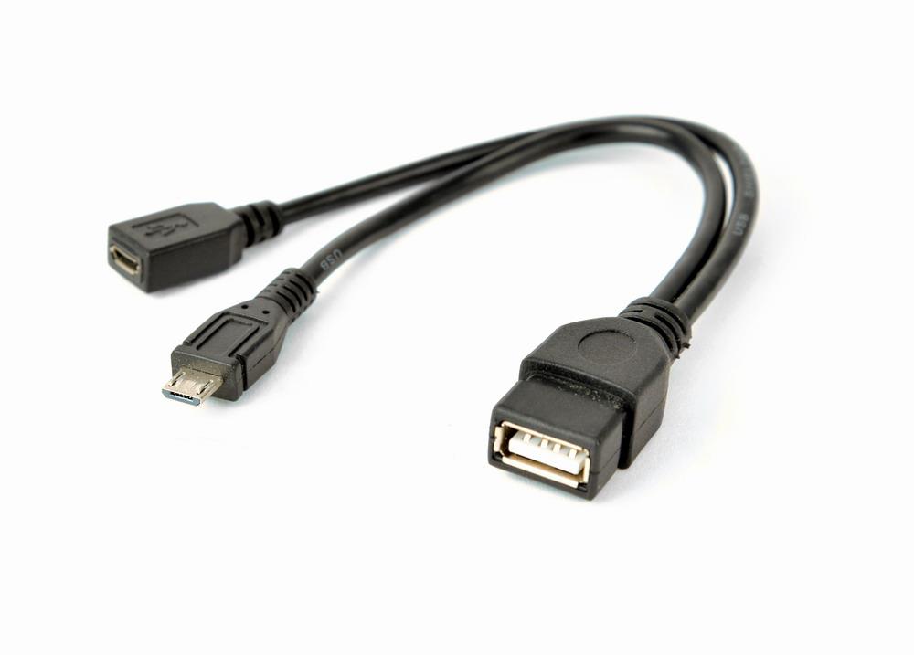 CABLE USB OTG AF +MICRO BF TO/MICRO BM A-OTG-AFBM-04 GEMBIRD A-OTG-AFBM-04 8716309087308