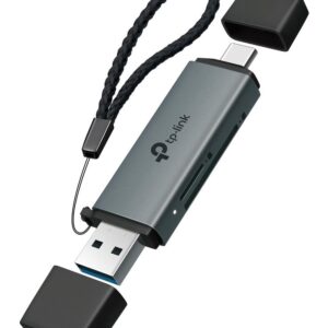 MEMORY READER USB-C SD&MICROSD/UA430D TP-LINK  UA430D 1210002604963