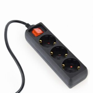 UPS ACC CABLE POWER EXT. 0.6M/3OUTL. EG-PSU3-01 GEMBIRD EG-PSU3-01 8716309102674