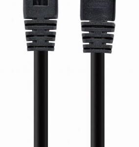 PATCH CABLE CAT5E UTP 10M/BLACK PP12-10M/BK GEMBIRD  PP12-10M/BK 8716309038591