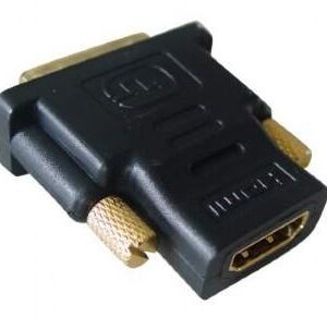 I/O ADAPTER HDMI TO DVI/BULK A-HDMI-DVI-2 GEMBIRD A-HDMI-DVI-2 8716309054836