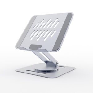 NB ACC RISER STAND ROTATING/SPACE GREY NBS-DR1-01 GEMBIRD  NBS-DR1-01 8716309132336