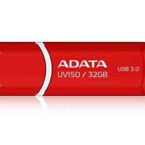 MEMORY DRIVE FLASH USB3.1 32GB/RED AUV150-32G-RRD ADATA  AUV150-32G-RRD 4713435797105