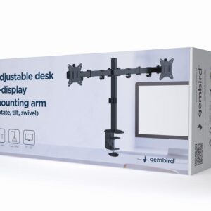 DISPLAY ACC MOUNTING ARM/17-32" MA-D2-01 GEMBIRD MA-D2-01 8716309126076