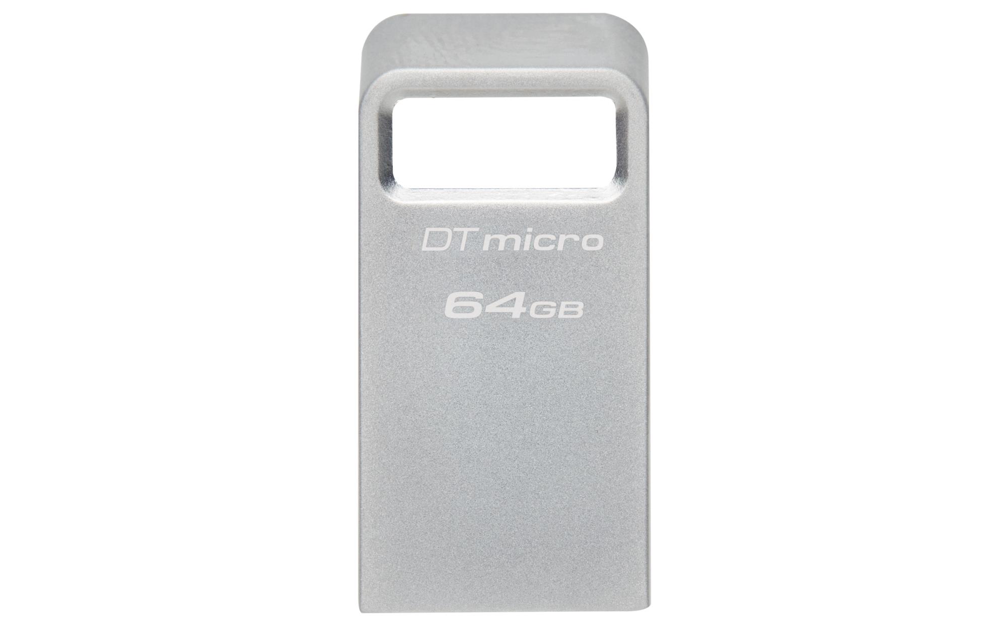MEMORY DRIVE FLASH USB3.2 64GB/MICRO DTMC3G2/64GB KINGSTON DTMC3G2/64GB 740617328066