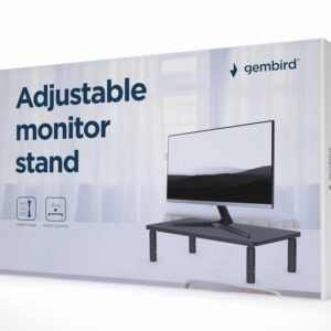 DISPLAY ACC ADJUSTABLE STAND/MS-TABLE-01 GEMBIRD MS-TABLE-01 8716309126205