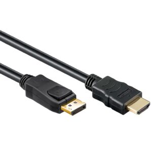 CABLE DISPLAY PORT TO HDMI/1.8M CC-DP-HDMI-6 GEMBIRD CC-DP-HDMI-6 8716309082082