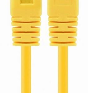 PATCH CABLE CAT5E UTP 0.25M/YELLOW PP12-0.25M/Y GEMBIRD PP12-0.25M/Y 8716309074766