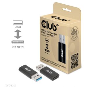 I/O ADAPTER USB3.2 TO USB-C/M/F CAC-1525 CLUB3D  CAC-1525 8719214471897