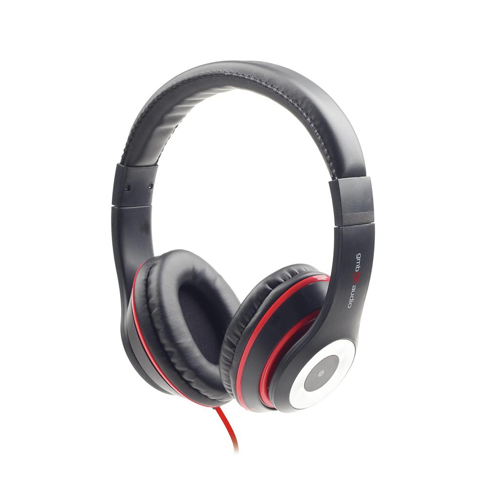 HEADSET LOS ANGELES BLACK/MHS-LAX-B GEMBIRD MHS-LAX-B 8716309084512