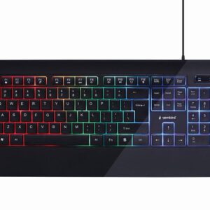 KEYBOARD MULTIMEDIA USB ENG/BLACK KB-UML-03 GEMBIRD KB-UML-03 8716309120487