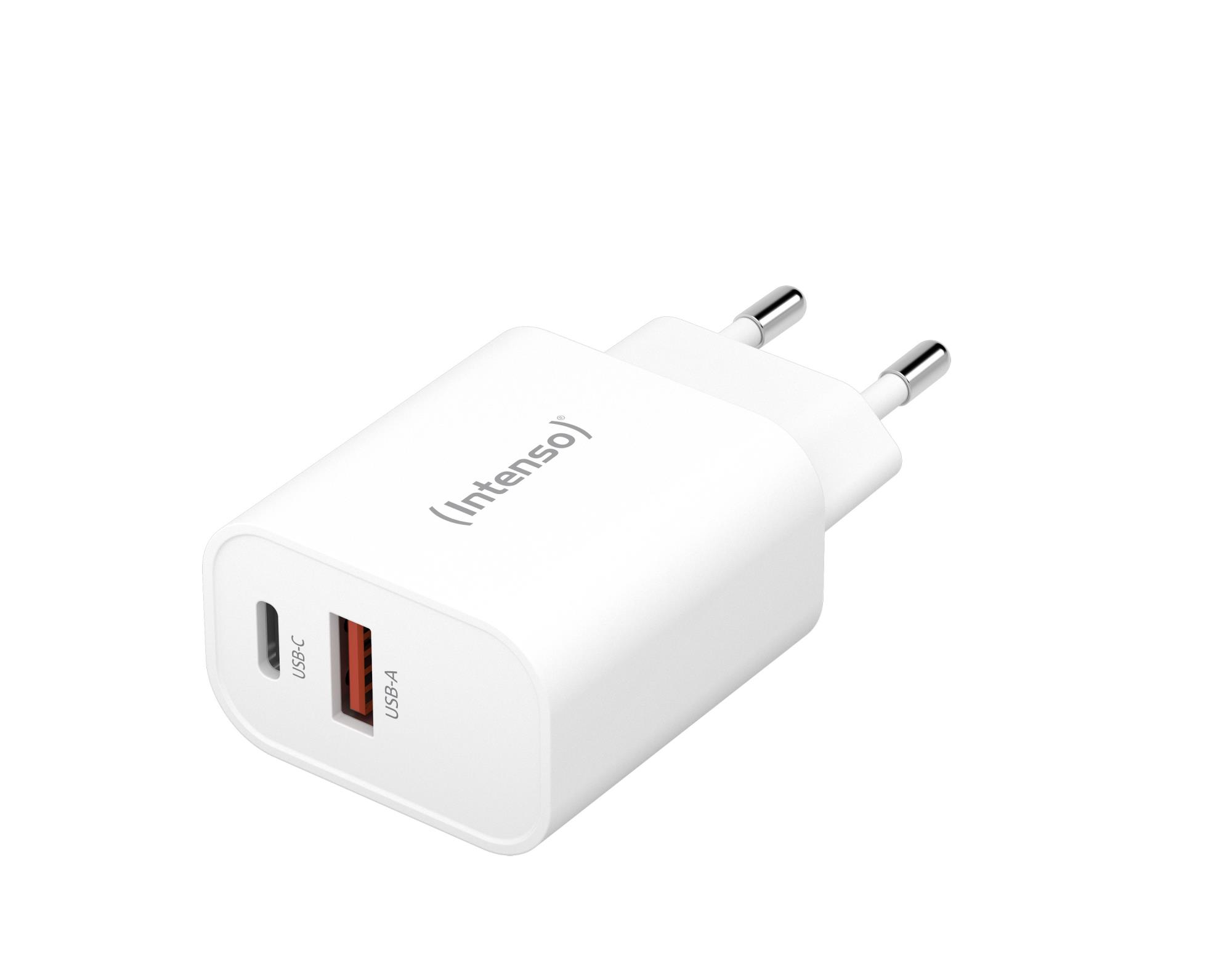 POWER ADAPTER USB-A/USB-C/7803012 INTENSO 7803012 4034303033287