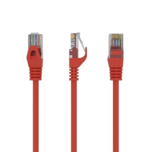 PATCH CABLE CAT6 UTP 5M/RED PP6U-5M/R GEMBIRD PP6U-5M/R 8716309093163