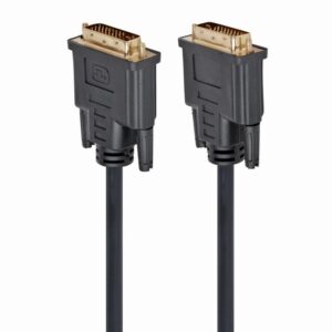 CABLE DVI DUAL LINK 1.8M/CC-DVI2-BK-6 GEMBIRD  CC-DVI2-BK-6 8716309081542