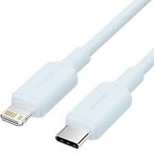 CABLE USB-C TO LIGHTNING/2M BLUE LAKSH VENTION  LAKSH 6922794783539