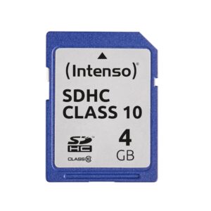 MEMORY SDHC 4GB C10/3411450 INTENSO  3411450 4034303016037