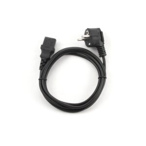 CABLE POWER EU 1M 6A/PC-186-1M GEMBIRD  PC-186-1M 8716309129862