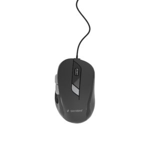 MOUSE USB OPTICAL/BLACK MUS-6B-01 GEMBIRD  MUS-6B-01 8716309104296