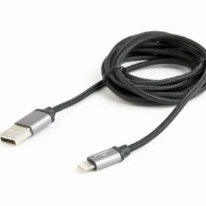 CABLE LIGHTNING TO USB2 1.8M/CCB-MUSB2B-AMLM-6 GEMBIRD  CCB-MUSB2B-AMLM-6 8716309101097