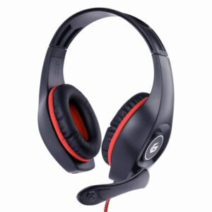 HEADSET GAMING/RED/BLACK GHS-05-R GEMBIRD GHS-05-R 8716309117029
