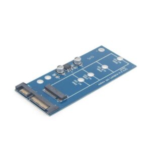 PC ACC M.2 SSD ADAPTER SATA/TO M.2 EE18-M2S3PCB-01 GEMBIRD EE18-M2S3PCB-01 8716309087834