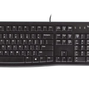 KEYBOARD +MOUSE COMBO MK120/BLACK 920-002562 LOGITECH  920-002562 5099206020665
